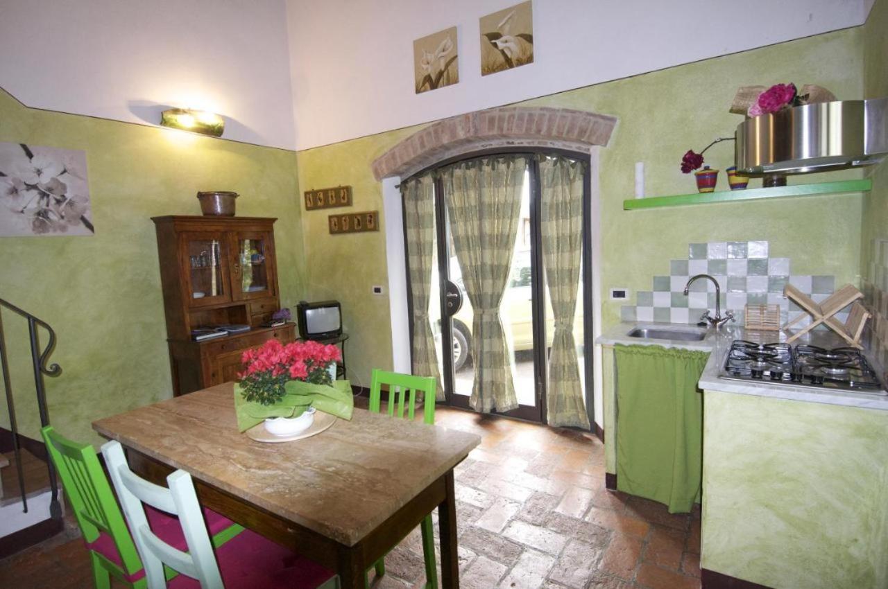 La Capanna Di Panpepato Rosia Exterior foto