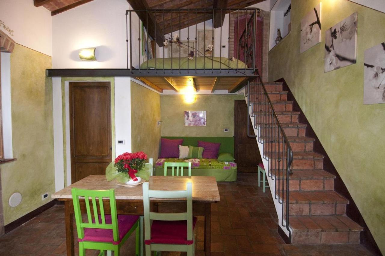 La Capanna Di Panpepato Rosia Exterior foto