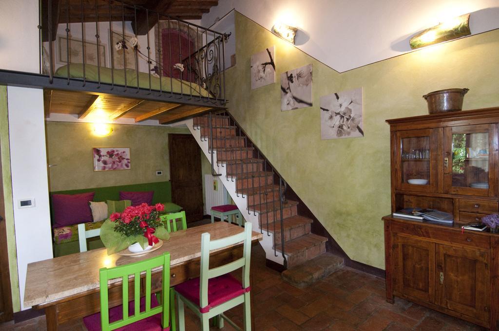 La Capanna Di Panpepato Rosia Exterior foto